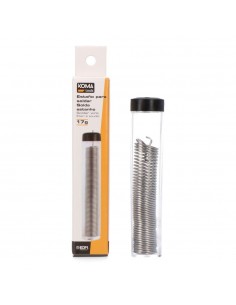Tubo de estaño 60% 1 mm. 17g