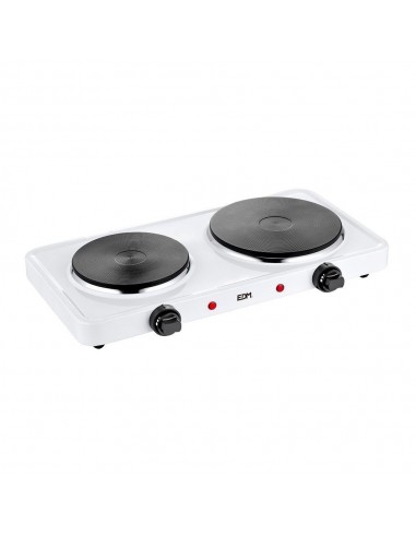Cocina electrica 2 fuegos 1000-1500 w