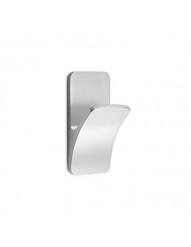 Colgador resistente al agua modelo rama cromo (blister)