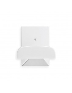 Colgador adhesivo metal-plastic grande (blister)