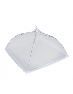 Cubreplatos de nylon plegable 30 x 30 cm