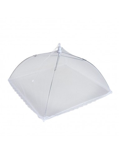Cubreplatos de nylon plegable 30 x 30 cm