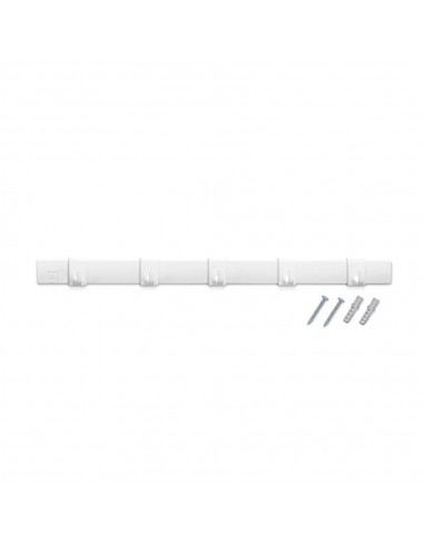 Colgador multiple blanco (blister)