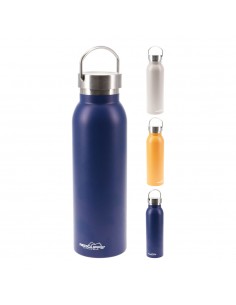 Botella termica 500ml inoxidable colores surtidos