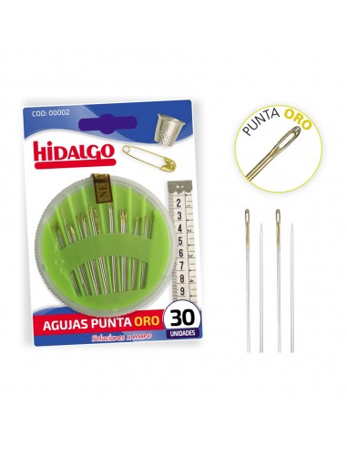 Blister 30 agujas punta oro extra hidalgo Blister 30 agujas punta oro extra hidalgo