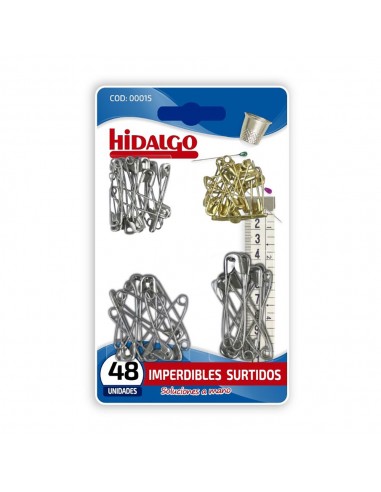 Blister 48 imperdibles surtido hidalgo