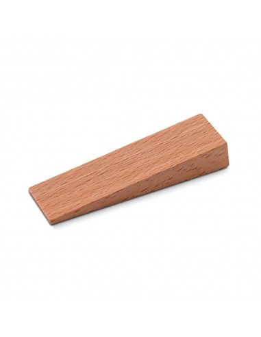 Cuña, de madera con acabado roble, 3 uds, blister