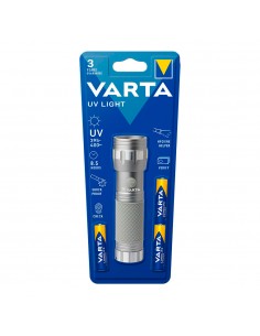Linterna uv light ultravioleta 8,5 h 3 x aaa