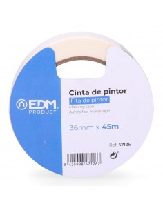 Cinta pintor 36mmx45mts edm
