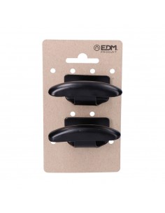 Colgador ropa bajo negro