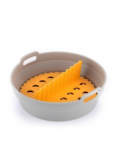 Cesta de silicona plegable para freidora de aire v0103780 innovagoods