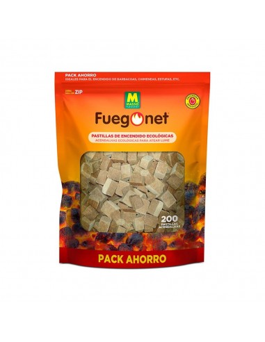 Pastillas de encendido ecológicas, 200 uds