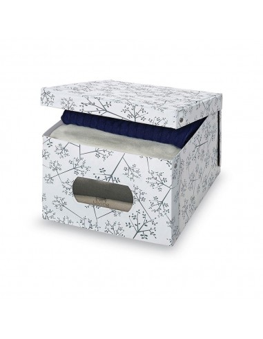 Caja guarda ropa vinilo l bon ton 39 x 50 x 24 cm