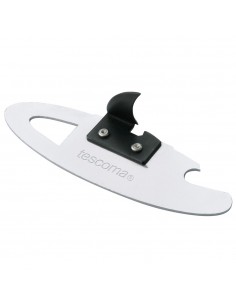 Abrelatas con descapsulador presto. tescoma