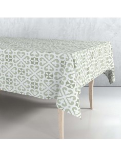 Mantel de hule ribeteado colores surtidos 140 x 180 cm