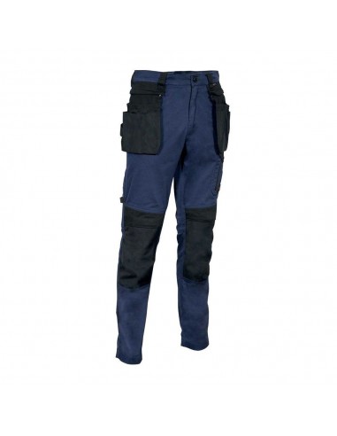 Pantalon kudus azul marino negro talla e48