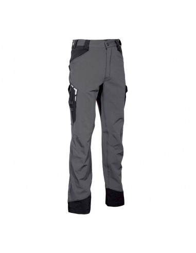 Pantalon hagfors gris oscuro negro talla e48