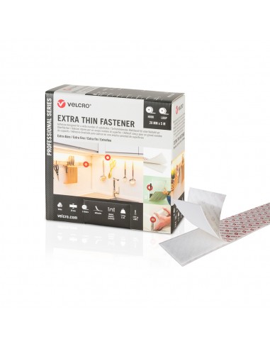 Cinta adhesiva extrafina, blanca, 20 mm x 5 m Cinta adhesiva extrafina, blanca, 20 mm x 5 m
