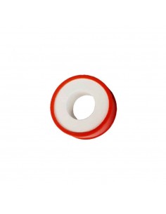 Cinta de ptfe 70 micras blanco 12 mm x 12 m (envasado)