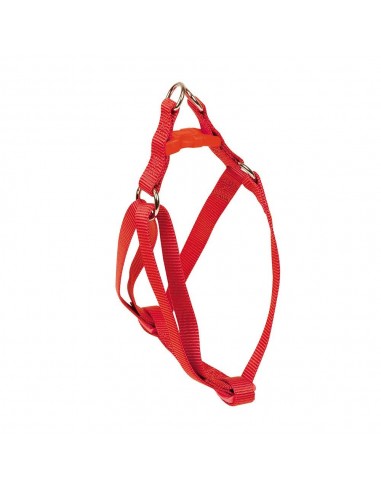 Arnés basic rojo 45-60 x 2,5 cm