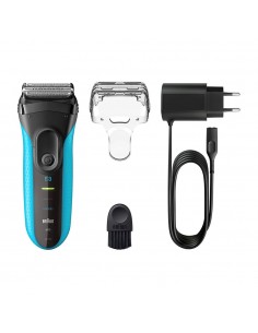 Afeitadora eléctrica serie 3 proskin azul 600 w