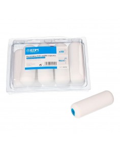 Recambio mini rodillo espuma 110 mm 10 uds