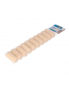 Recambio mini rodillo lana 50 mm 10 uds