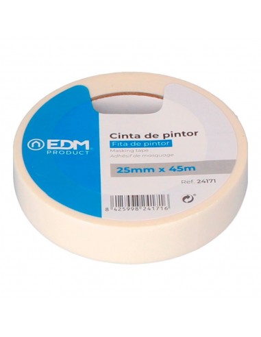 Cinta de pintor "kreep" 25 mm x 45 m