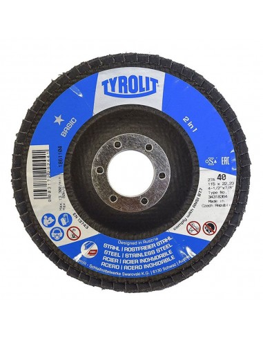 Disco láminas ø115 x 22,23 mm