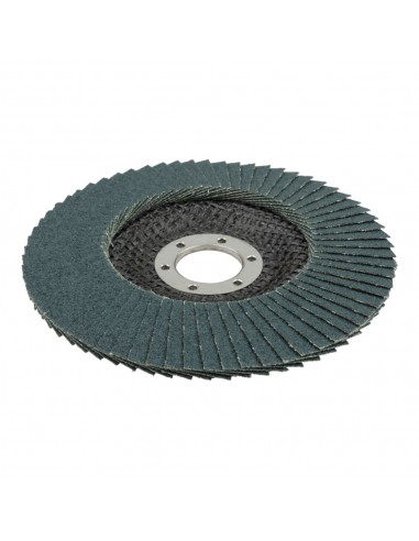 Disco de láminas abrasivo grano 60 ø125 mm