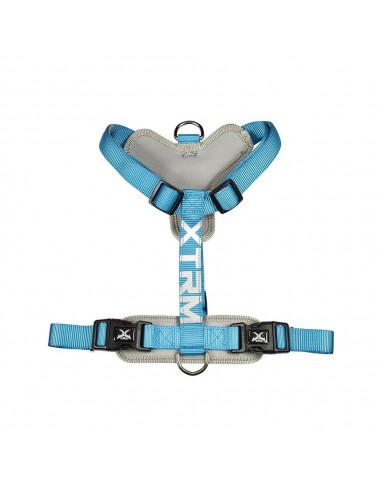 Arnés x-trm cronos neon flash azul, t-s 15 mm x 35-60 cm