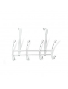 Colgador sobrepuerta blanco (blister), 208 x 306 x 109 mm