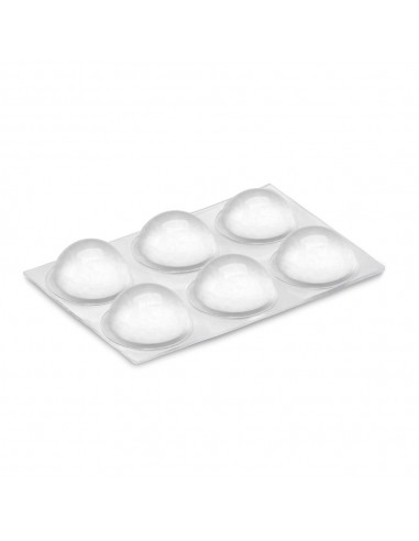 Gota autoadhesiva, protectora y antideslizante, transparete, ø16 mm, 6 uds, blister