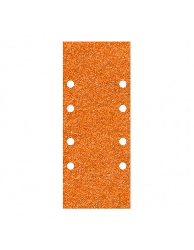 Hojas de lijar de corindón perforadas, 93 x 230 mm, grano 120, 5 uds