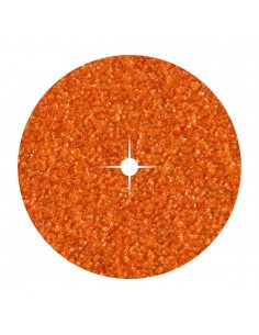 Discos de papel abrasivo de corindón ø125 mm, grano 40, 10 uds
