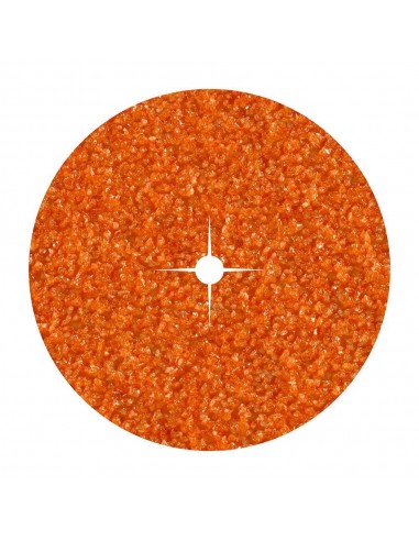 Discos de papel abrasivo de corindón ø125 mm, grano 40, 10 uds