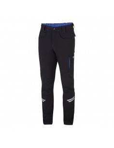 Pantalón ligero técnico negro/azul kansas t1 - s