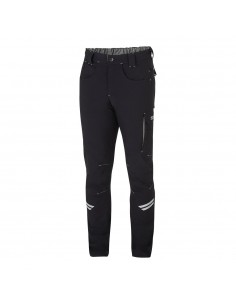 Pantalón ligero técnico negro/gris kansas t5 - xxl