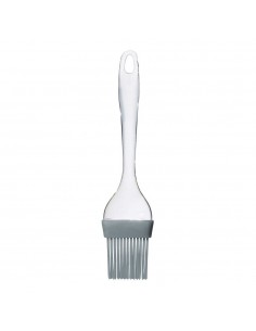 Pincel de silicona con mango de plástico 22 cm