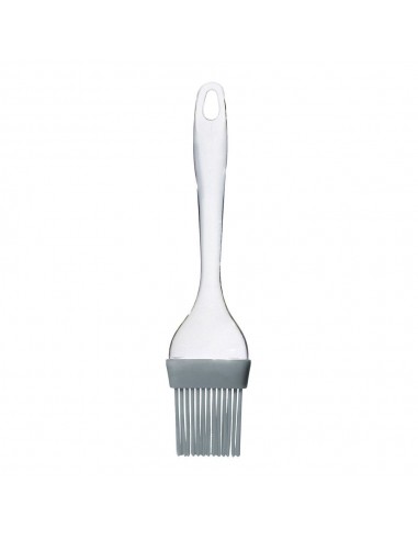 Pincel de silicona con mango de plástico 22 cm