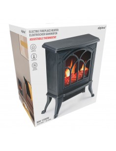 Estufa/chimenea eléctrica ptc 800 - 1500 w