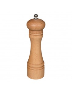 Molinillo para sal/pimienta de madera 22 cm