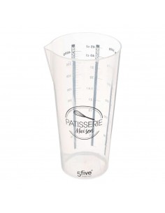 Vaso medidor 500 ml 8,5 x 8 x 16,5 cm