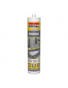 Silicona universal blanca 280 ml
