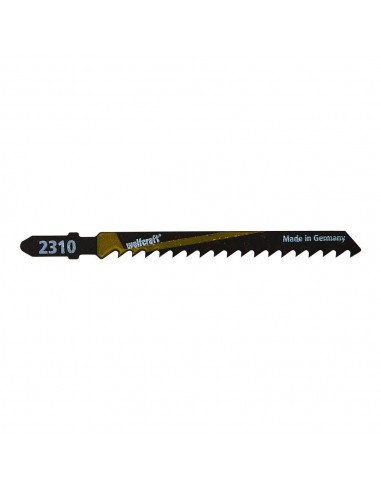 Hojas de sierra de calar vástago en t hcs 075 mm, pack 2 uds