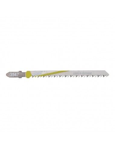 Hojas de sierra de calar vástago en t hcs 090 mm, pack 2 uds