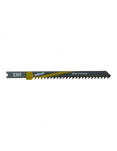 Hojas de sierra de calar vástago en u hcs 075 mm, pack 2 uds