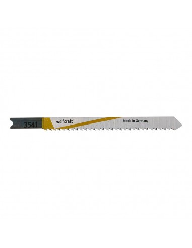 Hojas de sierra de calar vástago en u hcs 075 mm pos.sentido opuesto, pack 2 uds