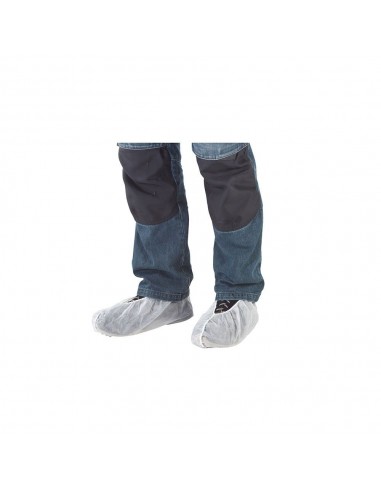 Pack 2 pares de protectores de calzado blanco. 4877000