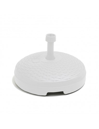 Base de parasol 20 l blanco ø45 x 15 cm